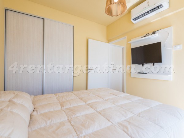 Apartment for temporary rent in Almagro