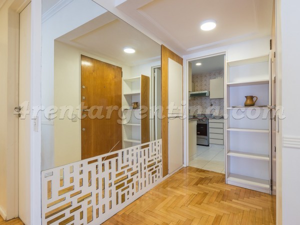 Santa Fe et Coronel Diaz: Furnished apartment in Palermo