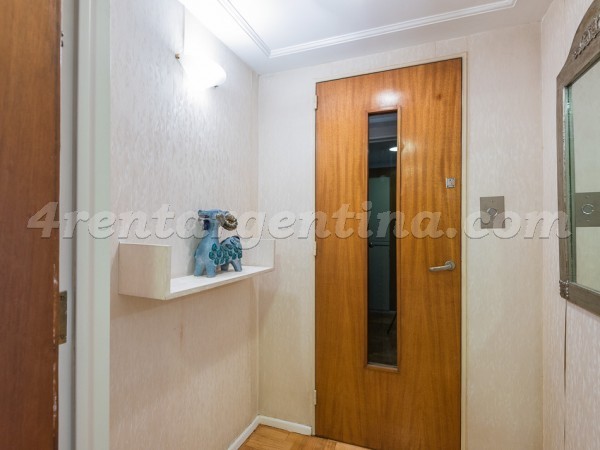 Apartamento Santa Fe e Coronel Diaz - 4rentargentina