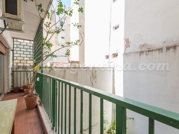 Santa Fe et Coronel Diaz: Apartment for rent in Palermo