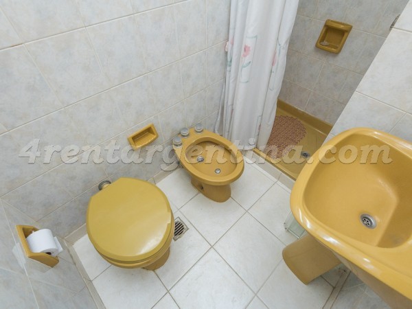 Apartamento Santa Fe e Coronel Diaz - 4rentargentina