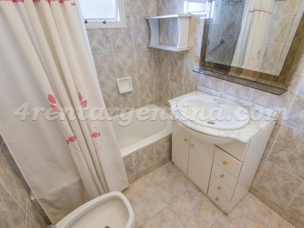 Apartamento Amoblado en Santa Fe y Coronel Diaz, Palermo