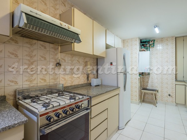 Apartamento Santa Fe e Coronel Diaz - 4rentargentina