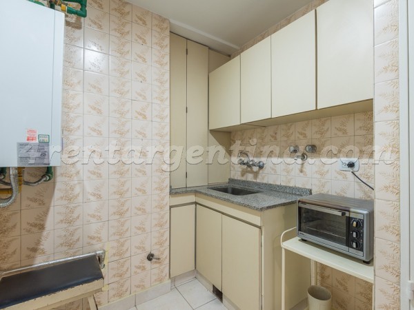 Apartamento Santa Fe e Coronel Diaz - 4rentargentina