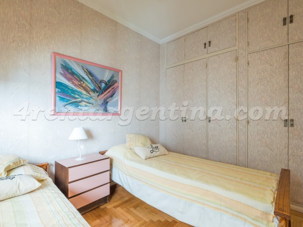 Santa Fe and Coronel Diaz: Apartment for rent in Buenos Aires