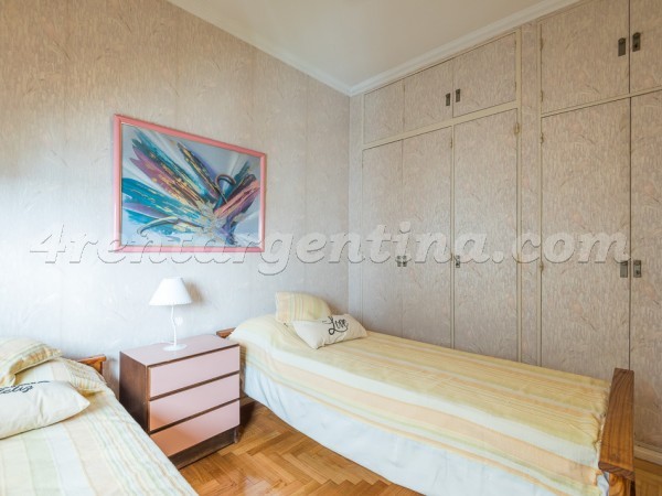 Apartamento Santa Fe e Coronel Diaz - 4rentargentina