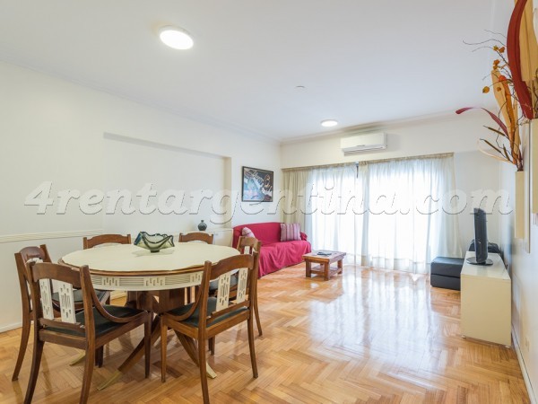 Santa Fe and Coronel Diaz, apartment fully equipped