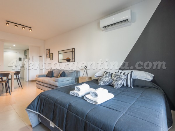 Apartment for temporary rent in Almagro