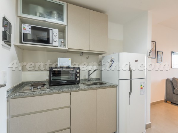 Apartment for temporary rent in Almagro