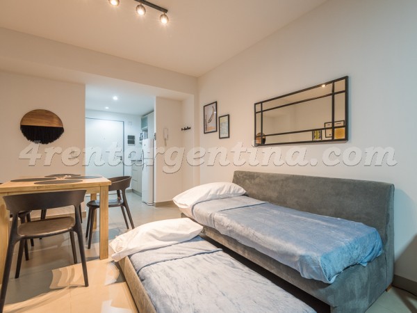 Apartamento Mobiliado em  Rivadavia e Gascon IV, Almagro