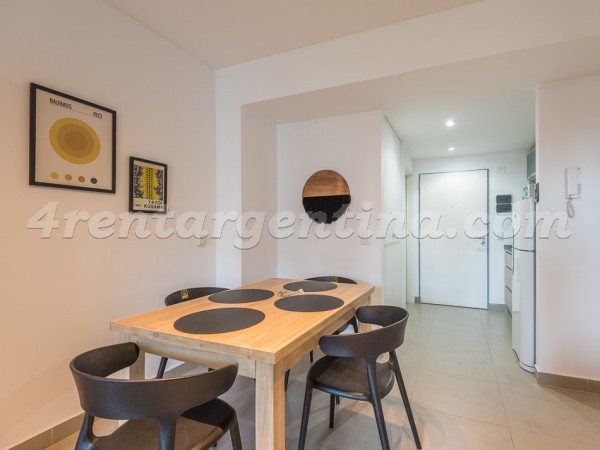 Apartment for temporary rent in Almagro