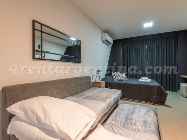 Apartment for temporary rent in Almagro