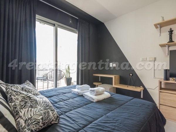 Apartment Rivadavia and Gascon IV - 4rentargentina