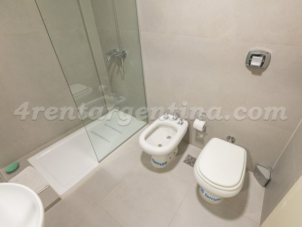 Paraguay et Larrea III, apartment fully equipped