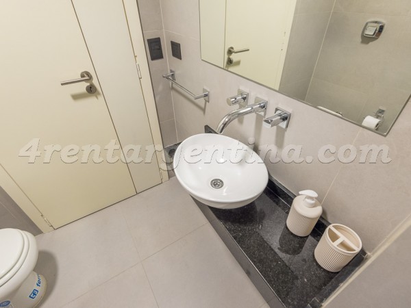 Paraguay and Larrea III: Furnished apartment in Recoleta