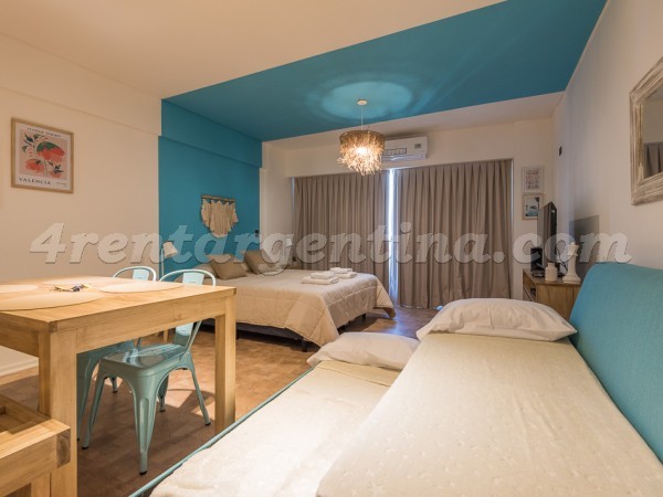 Flat Rental in Recoleta