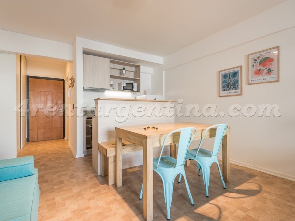 Apartment for temporary rent in Recoleta