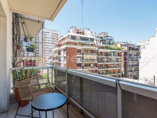 Apartamento Mobiliado em  Paraguay e Larrea IV, Recoleta