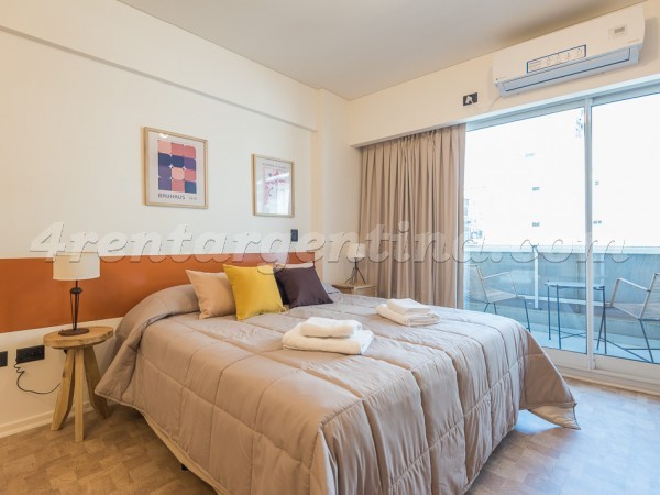 Apartamento Amoblado en Paraguay y Larrea IV, Recoleta