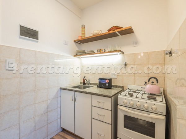 Apartamento Guemes e Malabia I - 4rentargentina