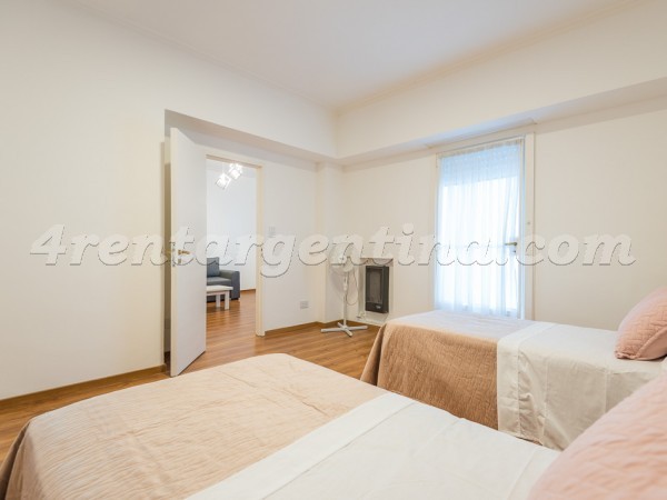 Apartamento Amoblado en Guemes y Malabia I, Palermo