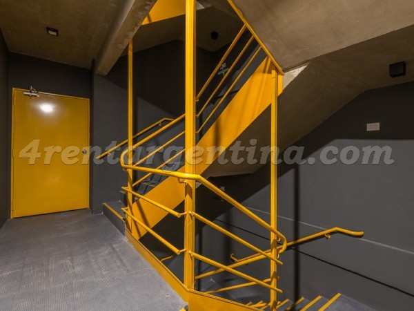 Apartamento Amoblado en Costa Rica y Humboldt III, Palermo