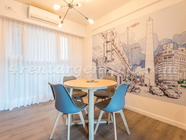 Costa Rica and Humboldt III: Apartment for rent in Buenos Aires