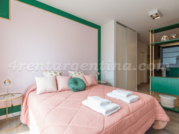 Apartment for temporary rent in Palermo