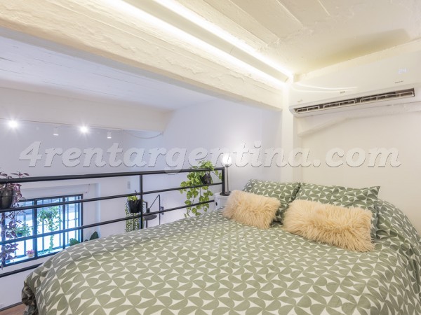 Apartamento Esteban de Luca e Rondeau - 4rentargentina