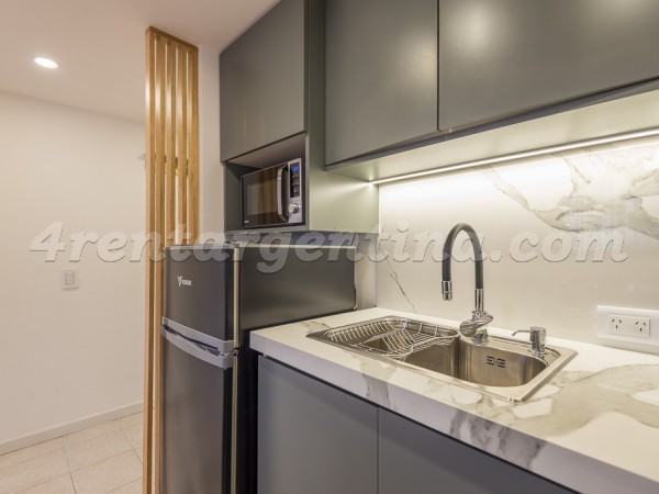 Apartamento Esteban de Luca e Rondeau - 4rentargentina