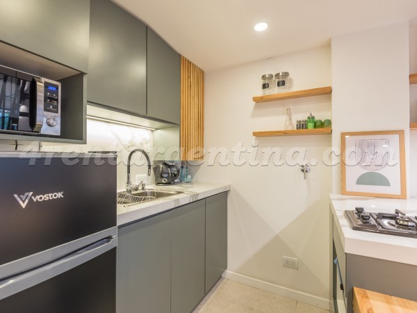 Apartamento Esteban de Luca e Rondeau - 4rentargentina