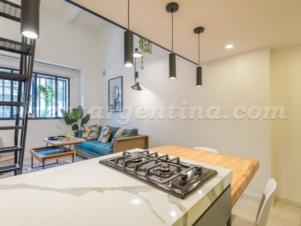 Apartamento Esteban de Luca e Rondeau - 4rentargentina