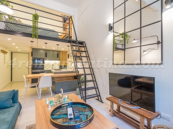 Esteban de Luca and Rondeau: Apartment for rent in Buenos Aires