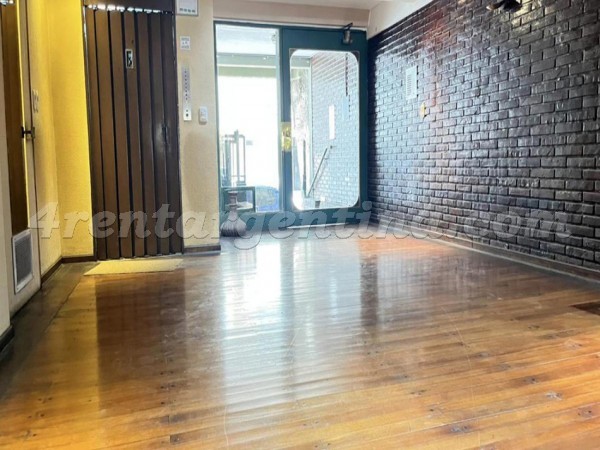 Apartamento Amoblado en Guatemala 4200, Palermo