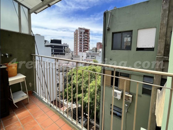 Departamento Amoblado en Guatemala 4200, Palermo