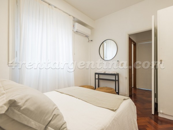 3 de Febrero and Federico Lacroze II: Furnished apartment in Belgrano