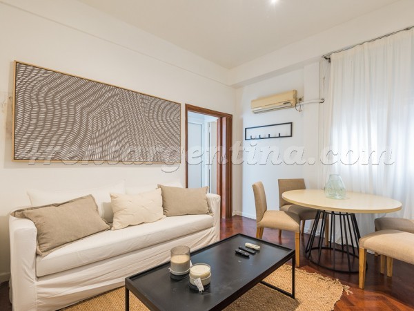 3 de Febrero et Federico Lacroze II: Furnished apartment in Belgrano