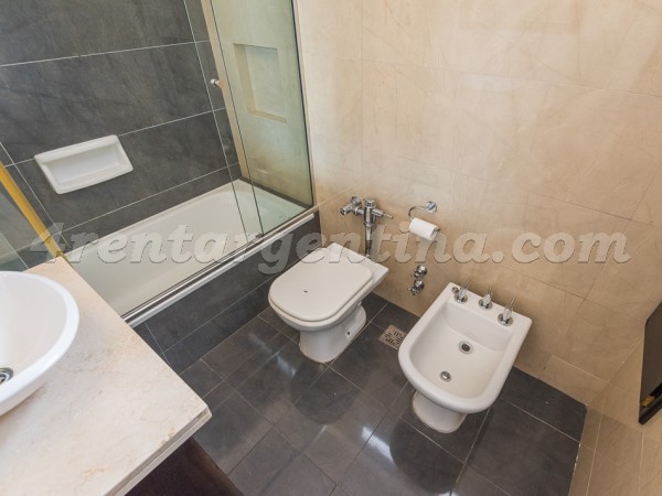 Appartement Teodoro Garcia et L. M. Campos I - 4rentargentina