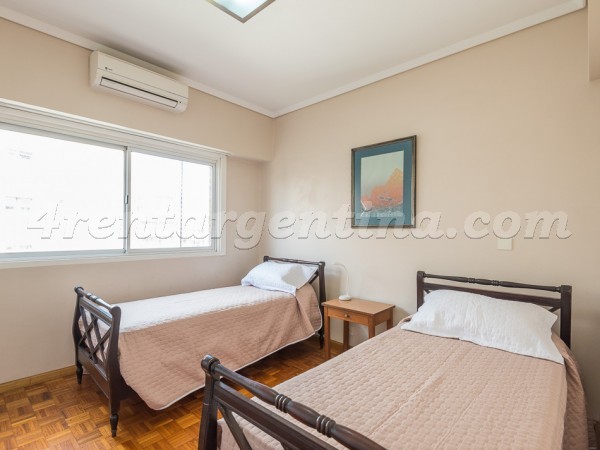 Apartamento Teodoro Garcia e L. M. Campos I - 4rentargentina