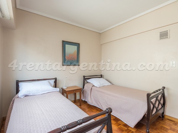 Apartamento Teodoro Garcia e L. M. Campos I - 4rentargentina