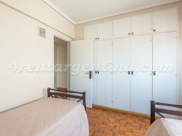 Apartamento Teodoro Garcia e L. M. Campos I - 4rentargentina