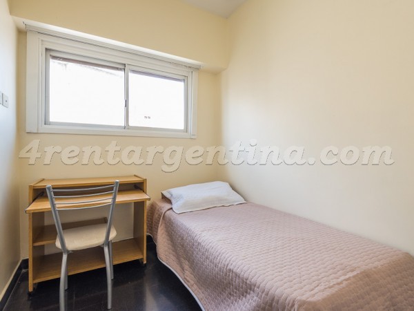 Apartamento Teodoro Garcia e L. M. Campos I - 4rentargentina