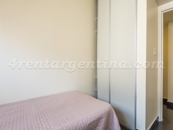 Apartamento Teodoro Garcia e L. M. Campos I - 4rentargentina