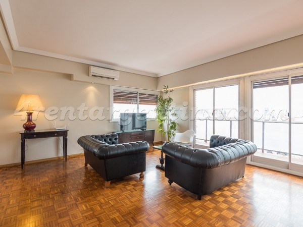 Appartement Teodoro Garcia et L. M. Campos I - 4rentargentina