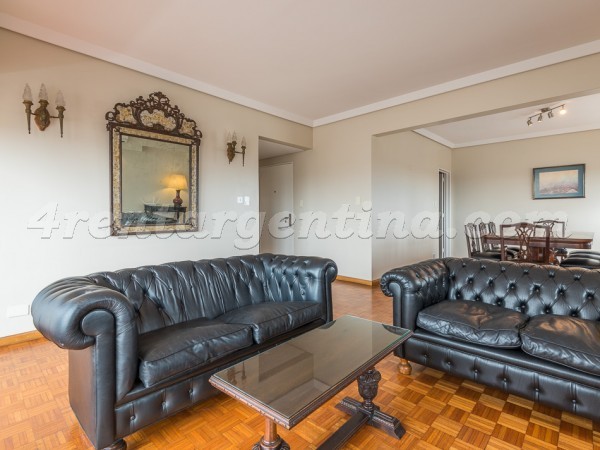 Apartamento Teodoro Garcia e L. M. Campos I - 4rentargentina