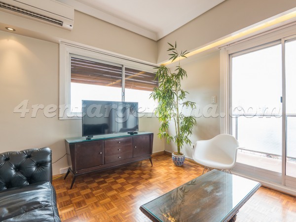 Apartamento Teodoro Garcia e L. M. Campos I - 4rentargentina