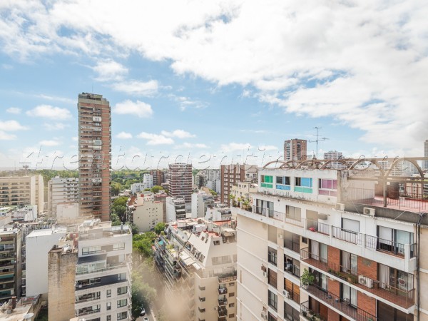 Apartamento Teodoro Garcia e L. M. Campos I - 4rentargentina