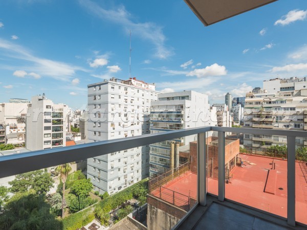 Libertador and Monroe: Apartment for rent in Belgrano