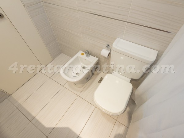 Libertador et Monroe, apartment fully equipped