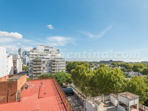 Libertador and Monroe, apartment fully equipped